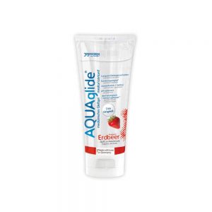 AQUAglide Erdbeer (strawberry), 100 ml ViPstore.hu - Erotika Webáruház - Szexshop