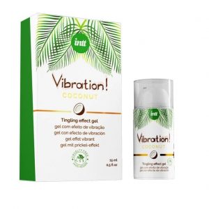 VIBRATION COCONUT VEGAN AIRLESS BOTTLE 15ML + BOX ViPstore.hu - Erotika Webáruház - Szexshop
