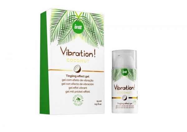 VIBRATION COCONUT VEGAN AIRLESS BOTTLE 15ML + BOX ViPstore.hu - Erotika Webáruház - Szexshop