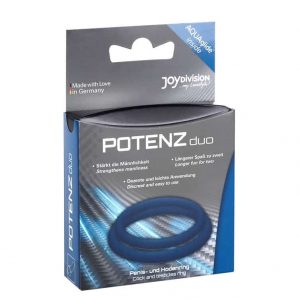 POTENZduo Blue Large ViPstore.hu - Erotika Webáruház - Szexshop