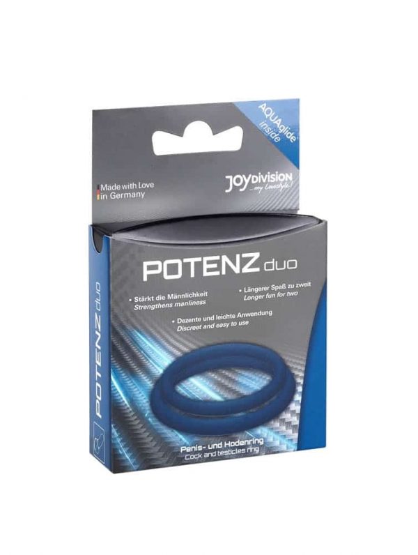 POTENZduo Blue Large ViPstore.hu - Erotika Webáruház - Szexshop