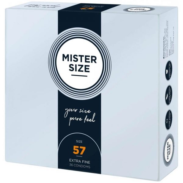 MISTER SIZE 57 mm Condoms 36 pieces ViPstore.hu - Erotika Webáruház - Szexshop
