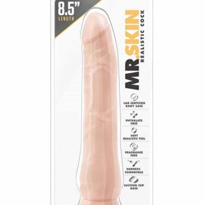 Mr. Skin Realistic Cock Basic 8.5 inch Beige | ViPstore.hu - Erotika webáruház #1 - EAN 735380120535 | SKU BLUSH00444