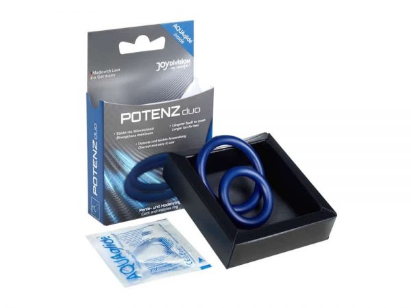 POTENZduo Blue Large ViPstore.hu - Erotika Webáruház - Szexshop 3