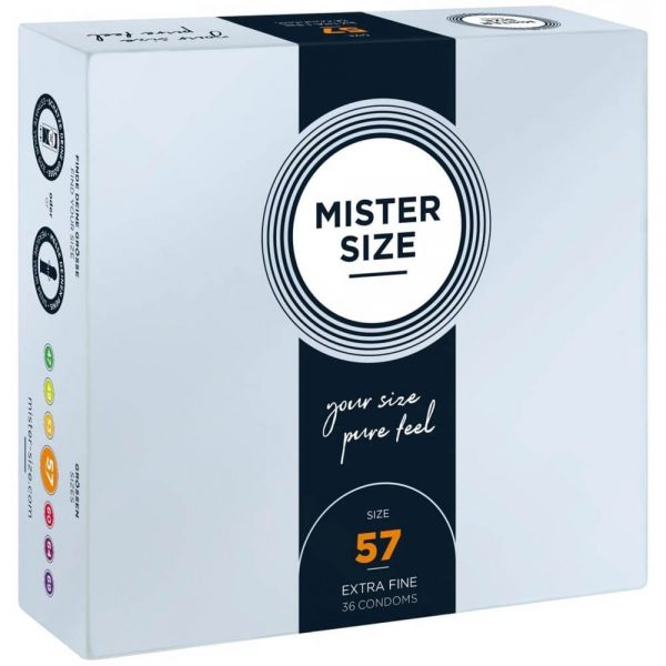 MISTER SIZE 57 mm Condoms 36 pieces ViPstore.hu - Erotika Webáruház - Szexshop 2