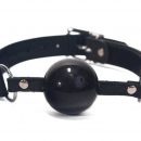 Silicone Ball Gag Black | ViPstore.hu - Erotika webáruház #1 - EAN 5999560512205 | SKU DEVIL00020