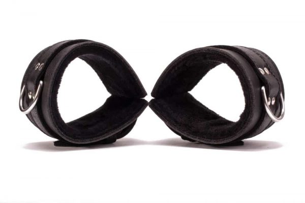 Hand Cuffs Grain Leather Black ViPstore.hu - Erotika Webáruház - Szexshop 5
