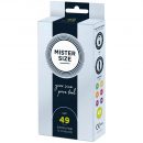 MISTER SIZE 49 mm Condoms 10 pieces | ViPstore.hu - Erotika webáruház #1 - EAN 4260605480058 | SKU MISTER4910