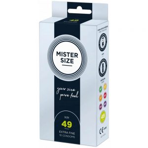 MISTER SIZE 49 mm Condoms 10 pieces ViPstore.hu - Erotika Webáruház - Szexshop