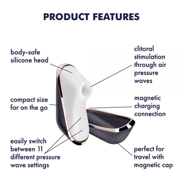 Satisfyer Pro Traveler ViPstore.hu - Erotika Webáruház - Szexshop 7
