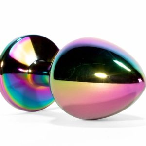 X-MEN Secret Shine Metal Butt Plug Rainbow M