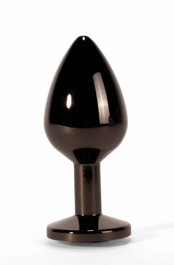 X-MEN Secret Shine Metal Butt Plug Gun Colour L ViPstore.hu - Erotika Webáruház - Szexshop 2