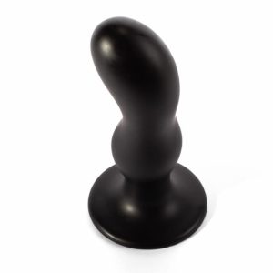 X-Men 8.66" Extra Girthy Butt Plug Black II