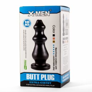 X-Men 10" Extra Girthy Butt Plug Black VI ViPstore.hu - Erotika Webáruház - Szexshop 2