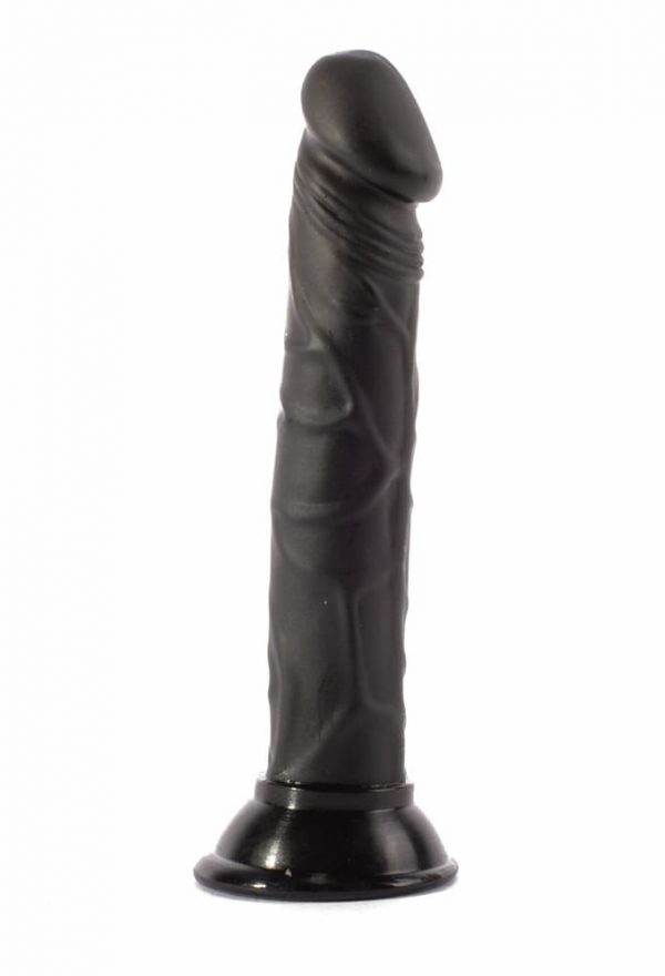 X-Men 5.5" Ultra Soft Dildo Black ViPstore.hu - Erotika Webáruház - Szexshop 4
