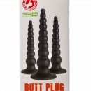 X-Men 9.45" Butt Plug Black M | ViPstore.hu - Erotika webáruház #1 - EAN 5999560516326 | SKU XMEN000206