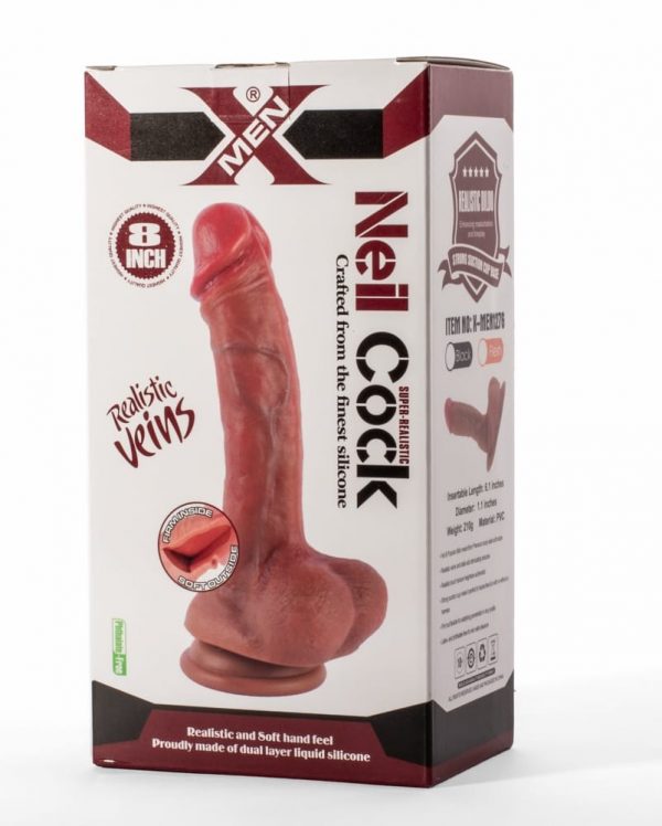 X-Men Neil 8" Cock Flesh ViPstore.hu - Erotika Webáruház - Szexshop 2