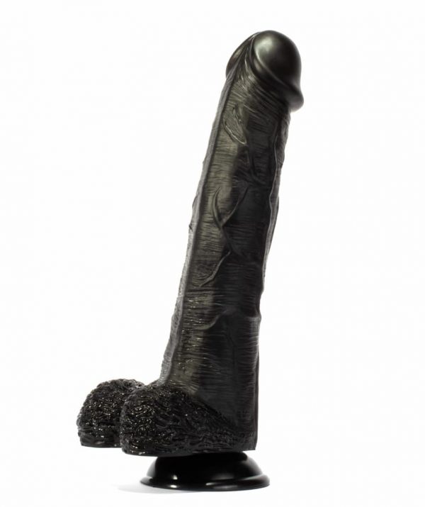 X-MEN Geoff 11.9" Cock Black ViPstore.hu - Erotika Webáruház - Szexshop 2