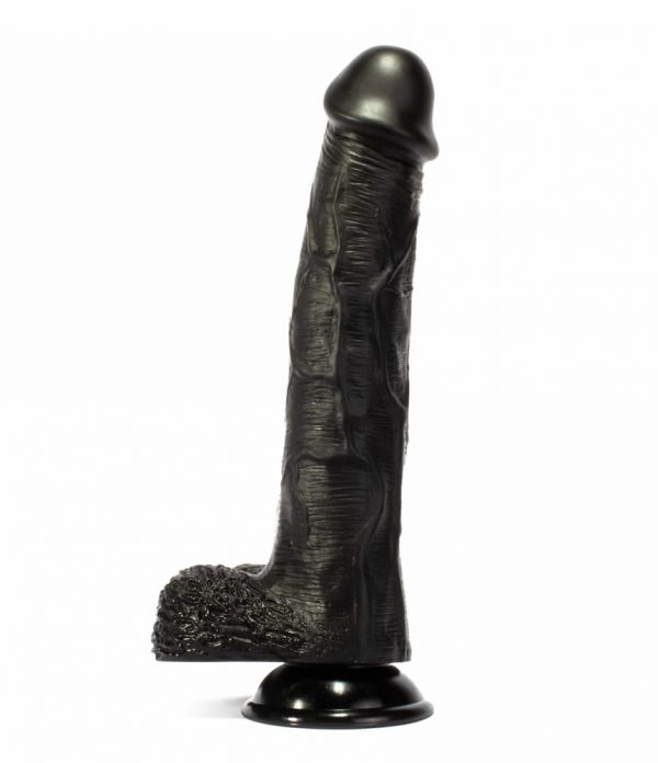 X-MEN Geoff 11.9" Cock Black ViPstore.hu - Erotika Webáruház - Szexshop 3