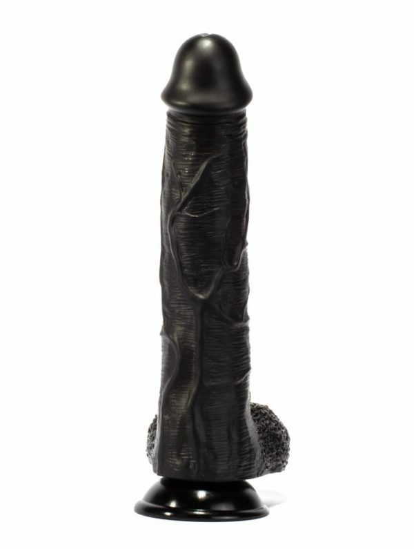 X-MEN Geoff 11.9" Cock Black ViPstore.hu - Erotika Webáruház - Szexshop 4