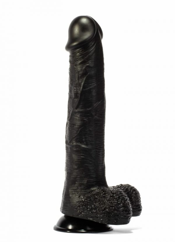 X-MEN Geoff 11.9" Cock Black ViPstore.hu - Erotika Webáruház - Szexshop 6