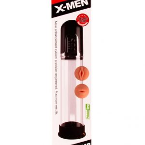 X-MEN Electric Penis Pump Black ViPstore.hu - Erotika Webáruház - Szexshop