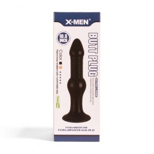 X-MEN 10.8 inch Butt Plug Black ViPstore.hu - Erotika Webáruház - Szexshop