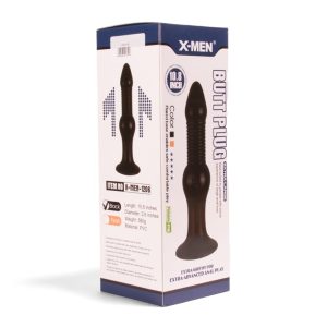 X-MEN 10.8 inch Butt Plug Black ViPstore.hu - Erotika Webáruház - Szexshop 2