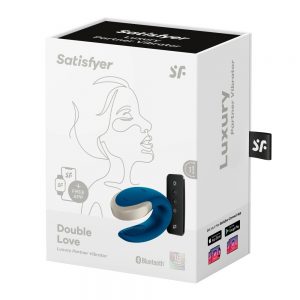 Double Love (Blue) ViPstore.hu - Erotika Webáruház - Szexshop