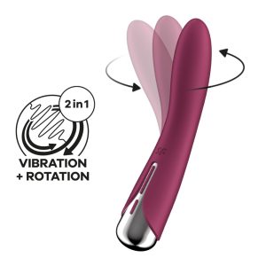 Spinning Vibe 1 red ViPstore.hu - Erotika Webáruház - Szexshop 2