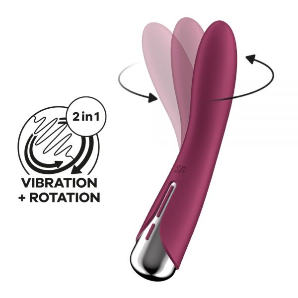 Spinning Vibe 1 red ViPstore.hu - Erotika Webáruház - Szexshop 2