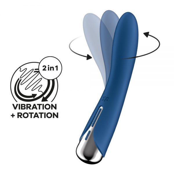 Spinning Vibe 1 blue ViPstore.hu - Erotika Webáruház - Szexshop 2