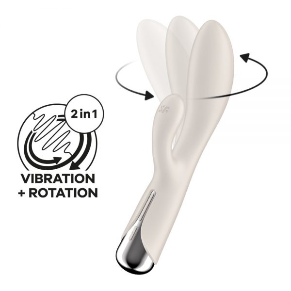 Spinning Rabbit 1 beige ViPstore.hu - Erotika Webáruház - Szexshop 2