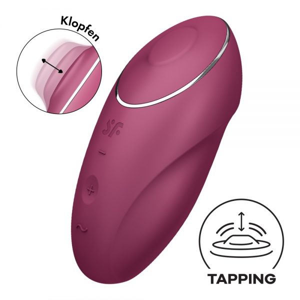 Tap & Climax 1 red ViPstore.hu - Erotika Webáruház - Szexshop 2