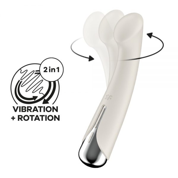 Spinning G-Spot 1 beige ViPstore.hu - Erotika Webáruház - Szexshop 2