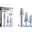 Hardware Gear 3 in 1 Metal Butt Plug Set II | ViPstore.hu - Erotika webáruház #1 - EAN 4897078636066 | SKU NMC0002451