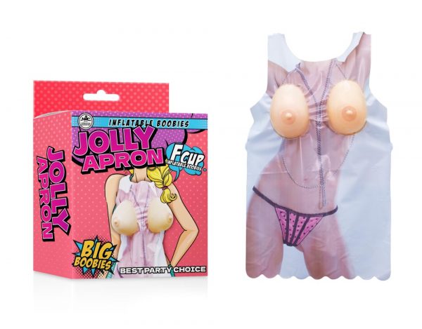 NOVELTY APRON WITH INFLATABLE BOOBIES ViPstore.hu - Erotika Webáruház - Szexshop