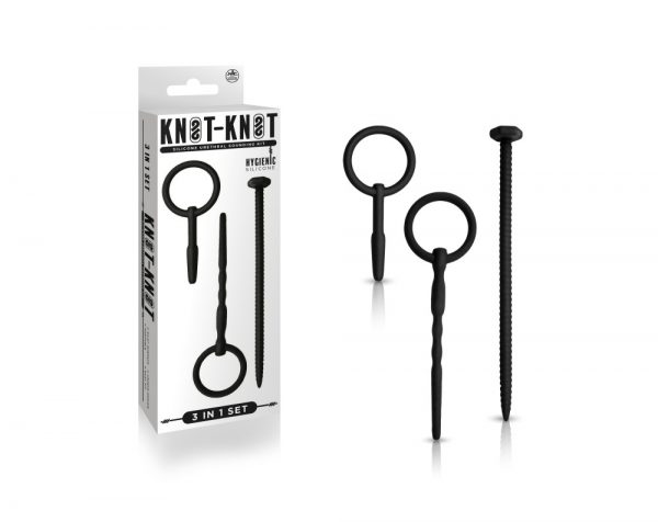 Knot-Knot Silicone Urethral Sounding Kit I ViPstore.hu - Erotika Webáruház - Szexshop