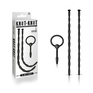 Knot-Knot Silicone Urethral Sounding Kit II ViPstore.hu - Erotika Webáruház - Szexshop