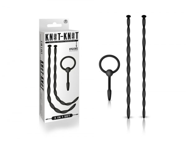 Knot-Knot Silicone Urethral Sounding Kit II ViPstore.hu - Erotika Webáruház - Szexshop