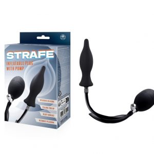Strafe Inflatable Plug With Pump II ViPstore.hu - Erotika Webáruház - Szexshop