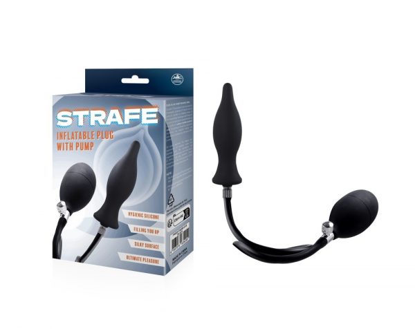 Strafe Inflatable Plug With Pump II ViPstore.hu - Erotika Webáruház - Szexshop