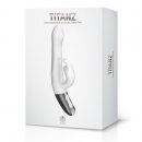 TITANZ 8.5" SILICONE RECHARGEABLE VIBRATOR IN IVORY WHITE | ViPstore.hu - Erotika webáruház #1 - EAN 4897078635458 | SKU NMC0002469