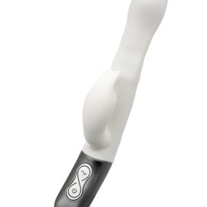 TITANZ 8.5" SILICONE RECHARGEABLE VIBRATOR IN IVORY WHITE ViPstore.hu - Erotika Webáruház - Szexshop 2