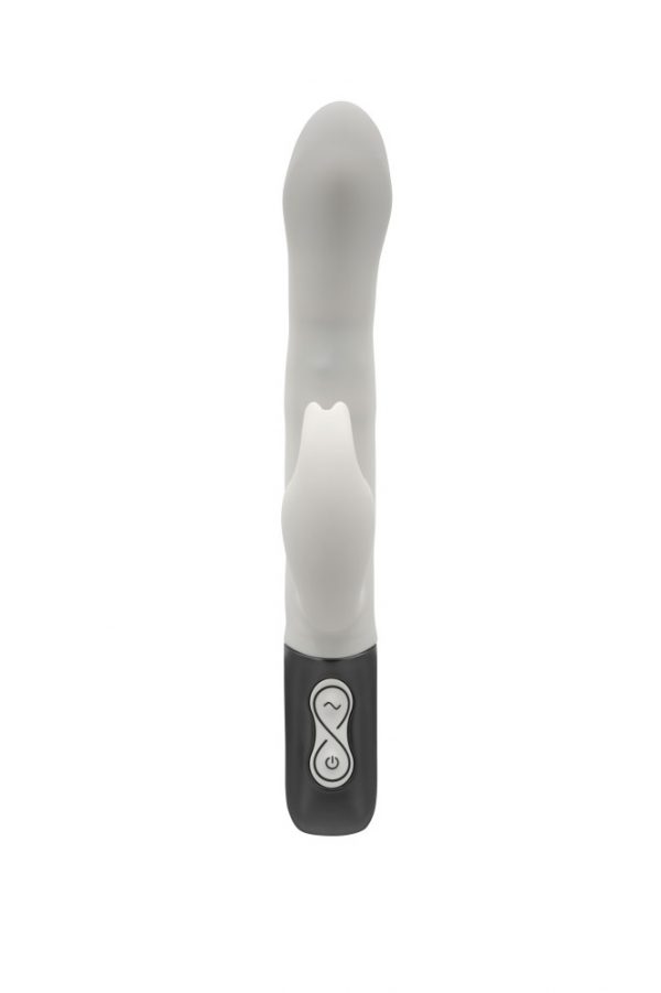TITANZ 8.5" SILICONE RECHARGEABLE VIBRATOR IN IVORY WHITE ViPstore.hu - Erotika Webáruház - Szexshop 5