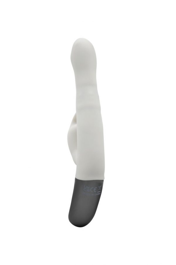 TITANZ 8.5" SILICONE RECHARGEABLE VIBRATOR IN IVORY WHITE ViPstore.hu - Erotika Webáruház - Szexshop 7