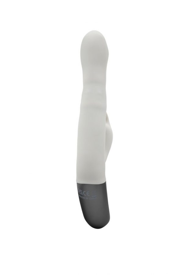TITANZ 8.5" SILICONE RECHARGEABLE VIBRATOR IN IVORY WHITE ViPstore.hu - Erotika Webáruház - Szexshop 8