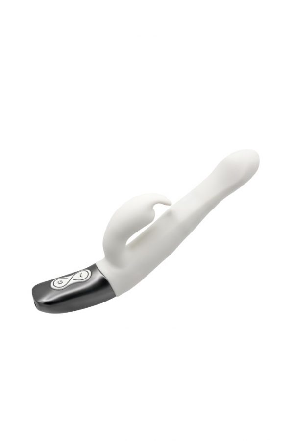 TITANZ 8.5" SILICONE RECHARGEABLE VIBRATOR IN IVORY WHITE ViPstore.hu - Erotika Webáruház - Szexshop 10