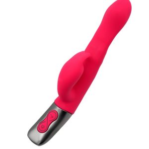 TITANZ 8.5" SILICONE RECHARGEABLE VIBRATOR IN PINK ViPstore.hu - Erotika Webáruház - Szexshop 2