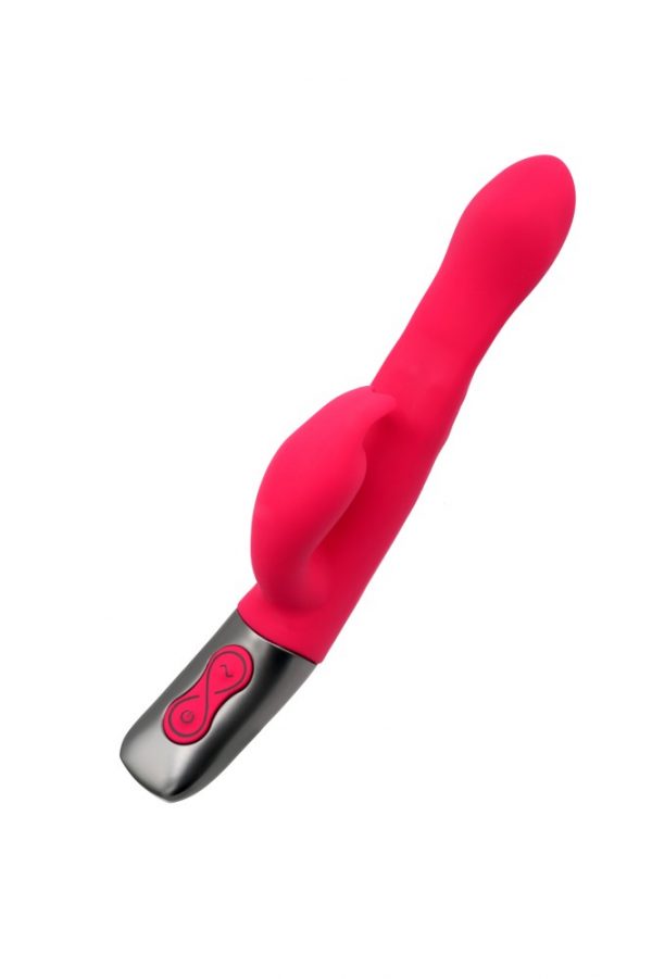 TITANZ 8.5" SILICONE RECHARGEABLE VIBRATOR IN PINK ViPstore.hu - Erotika Webáruház - Szexshop 2